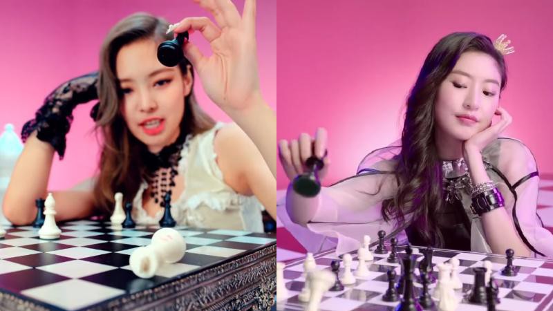 大陆KFC发布新广告画面让人想到BLACKPINK《DDU-DU DDU-DU》MV