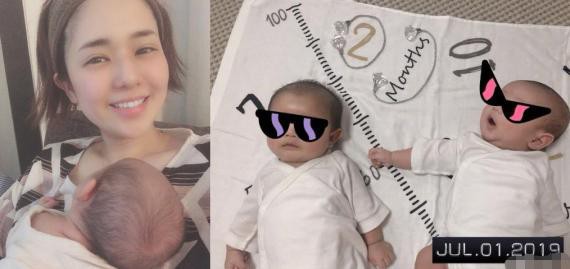 苍井空发出消息声称自己双胞胎儿子之中小儿子发现其呼吸系统发育不健全