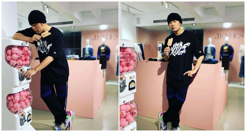 昆凌服装店官微发布视频：周董化身为宠妻达人，在爱妻昆凌服装店内打卡