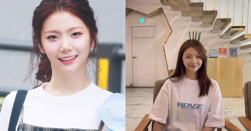 结束与Pledis Entertainment合约：李佳恩签订新东家！希望未来一切顺利