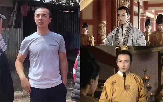 网友曝出《大明宫词》太子弘扮演者刘栋出席开机仪式照：发际线高了不少