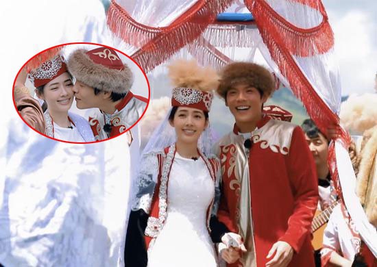最新一期《我家小两口》向佐和郭碧婷体验当地草原婚礼：画面超级甜蜜