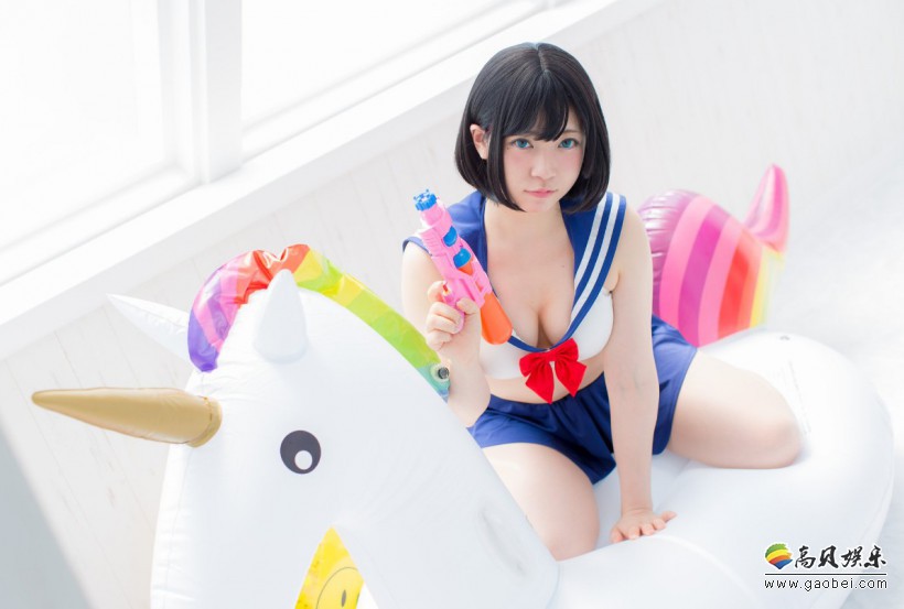 每年日本各位写真女星、COSER、画师夏日狂欢：让眼睛吃冰淇淋的美图