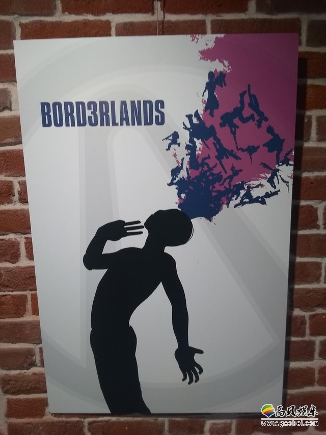 Gearbox在SDCC漫展展示《无主之地3》被弃用关键艺术图和封面艺术图