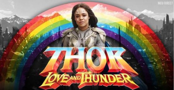 “女武神”将在《雷神4》寻找女王统治新阿斯加德：MCU首位LGBTQ角色