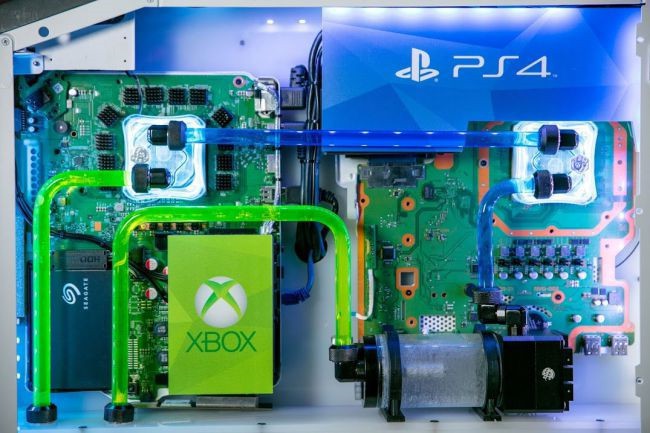 Origin PC公司近日打造了一台融合本世代所有平台最高杰作的“终极PC”