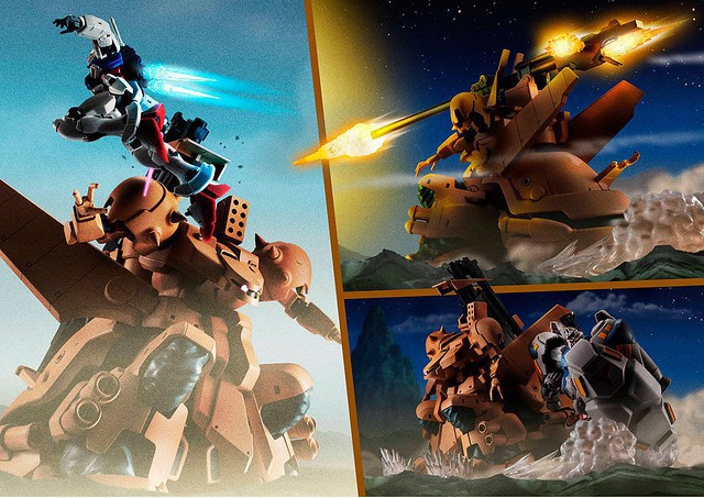 《机动战士高达0083:星尘回忆》:“YMS-16M 札梅尔 ver. A.N.I.M.E.” 《机动战士高达0083:星尘回忆》:“YMS-16M 札梅尔 ver. A.N.I.M.E.”