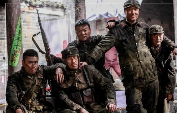 《铁血川军之九条命》曝人物剧照：实力派老戏骨搭配新生代年轻演员组合