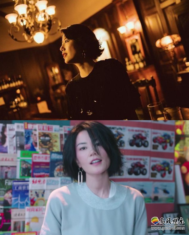 李亚鹏女友晒出美照：她穿着黑色礼服手捧鲜花低头浅笑，与王菲颇为相似