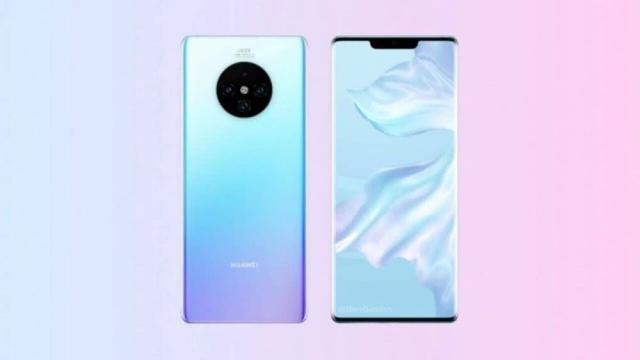 某数码博主曝光Mate 30 Pro钢化膜：延续20 Pro屏幕形态！双曲面刘海屏