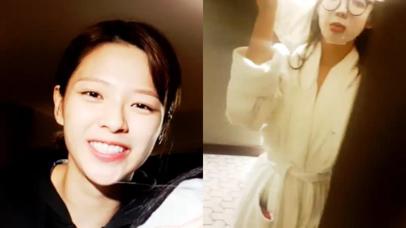 TWICE定延和MOMO世巡芝加哥场结束：在酒店瞒著公司开起VLIVE直播