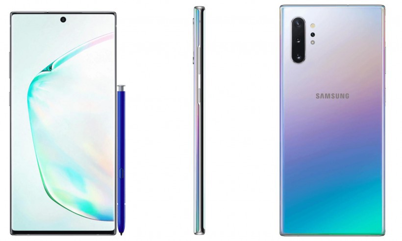 外媒再次放出三星Note 10渲染图：整机屏占比相当的高，左右边框也极窄