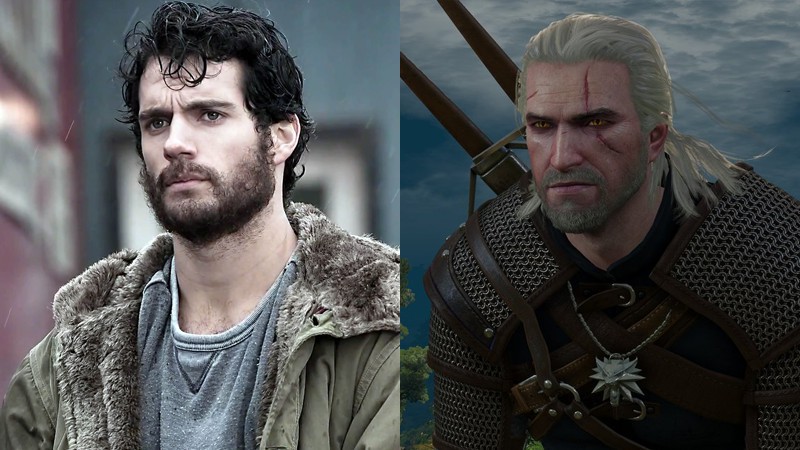 Henry Cavill表示自己玩过许多遍《巫师3》曾极力争取饰演杰洛特这一角色