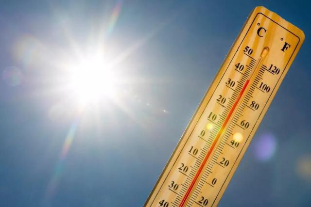美国国家海洋和大气管理局(NOAA)数据显示：今年6月有史以来最热的6月