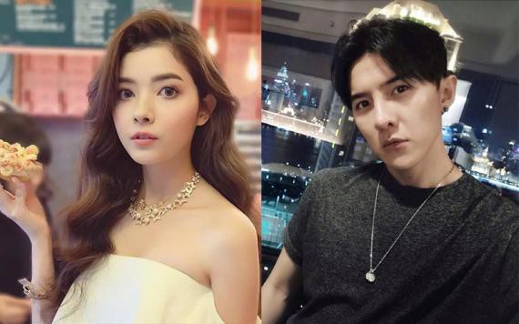 唐禹哲与小13岁混血女演员苏小轩游玩！疑似恋情被曝光：接手好友前女友