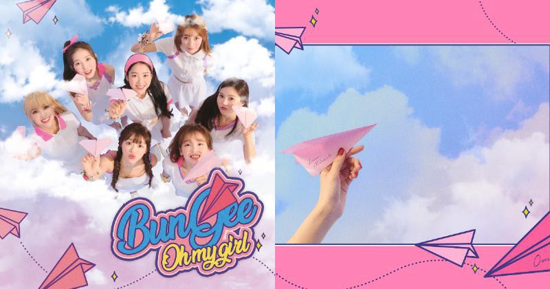 Oh My Girl夏日特别专辑〈Fall in Love〉回归：新歌 "BUNGEE" 清凉可爱