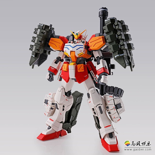 MG 1/100重武装高达EW(Igel装备)模型预订：展现超巨魄力全弹发射场景