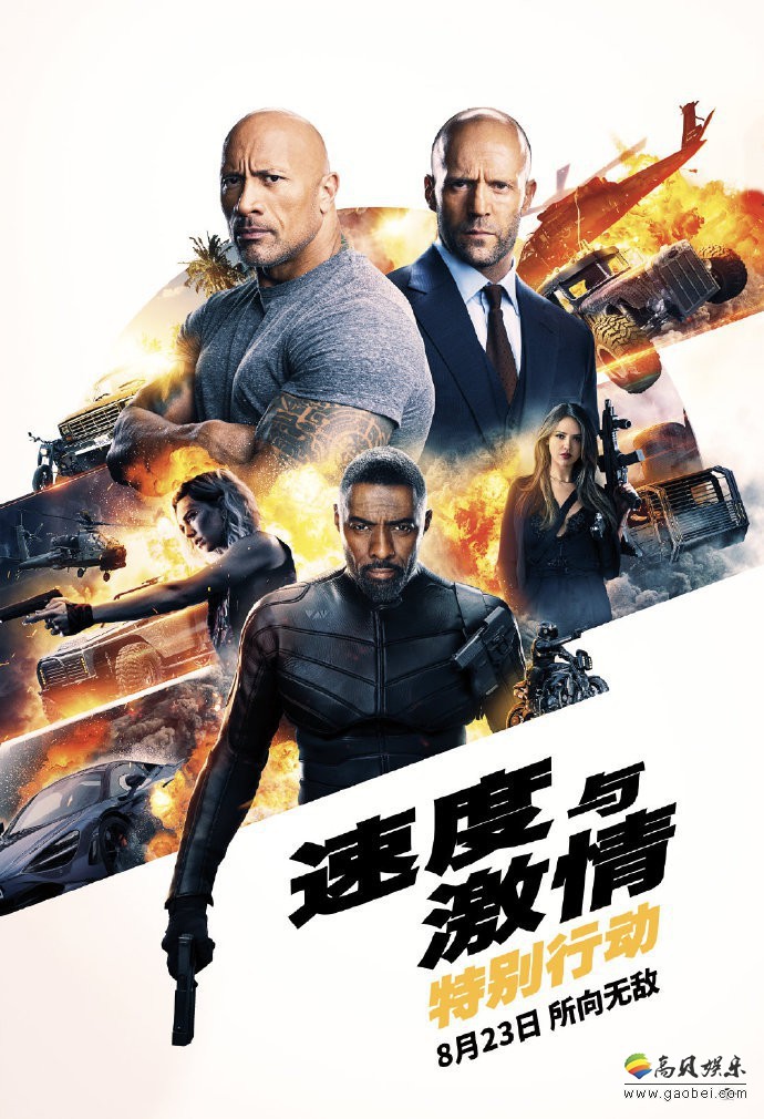 《速度与激情：特别行动》北美上映：媒体和专业影评人眼中属于平平无奇