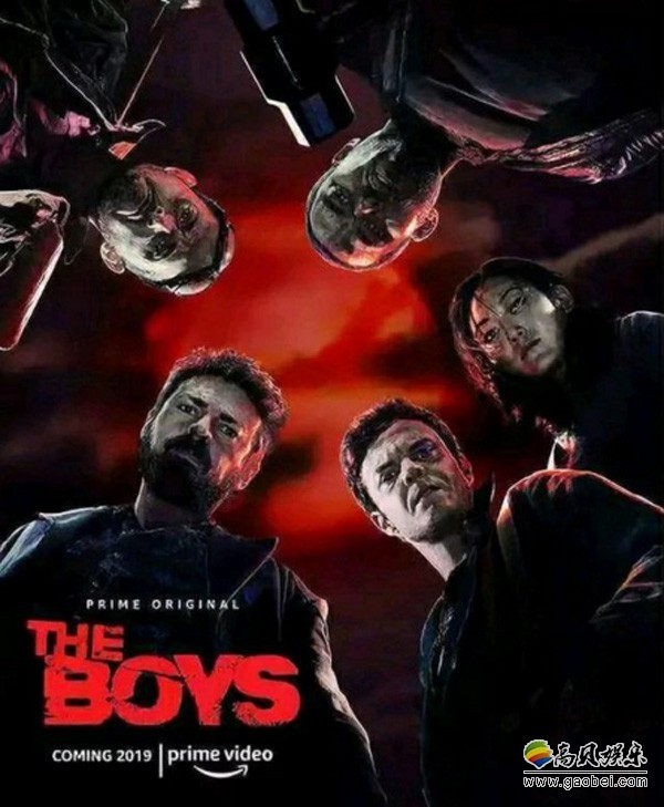 《黑袍纠察队》(The Boys)超英剧集：给出一个“极端恶劣”回答超级英雄