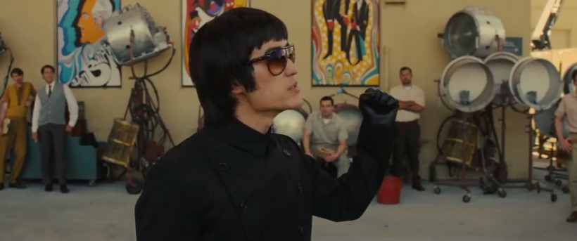 《好莱坞往事》片中饰演李小龙演员麦克•莫：接受采访中谈了自己的看法