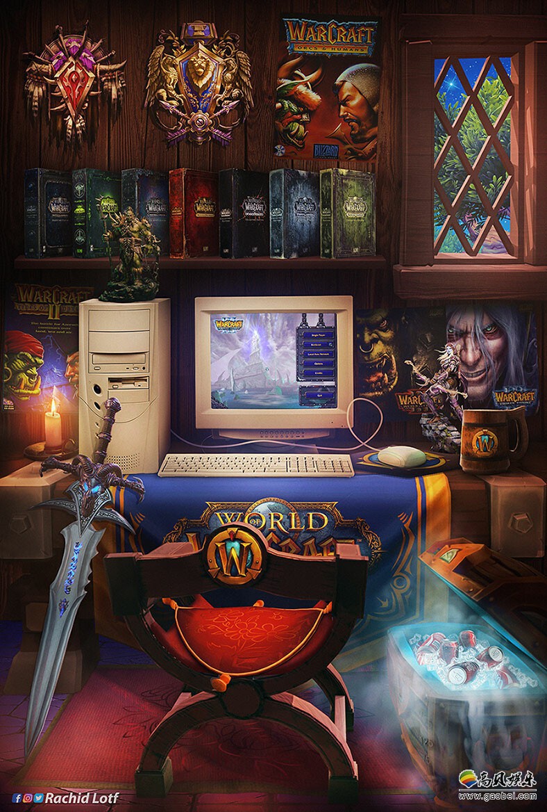 画师创作作品:呈现对出很多人来说曾经可以算得上是“天堂”卧室啥样 画师创作作品:呈现对出很多人来说曾经可以算得上是“天堂”卧室啥样