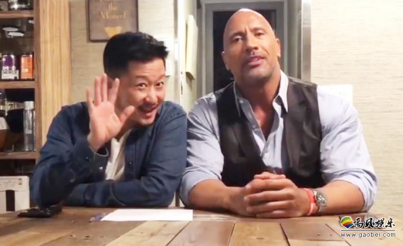 《速度与激情：特别行动》巨石强森采访透露：好友吴京原本会出演该片