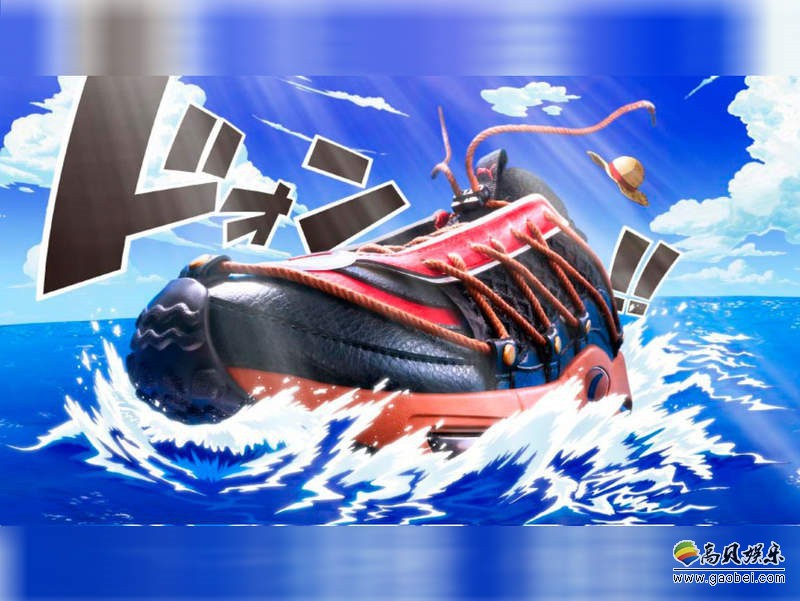 PUMA×《海贼王》合作联名鞋：采用《海贼王》万里阳光号元素精心设计