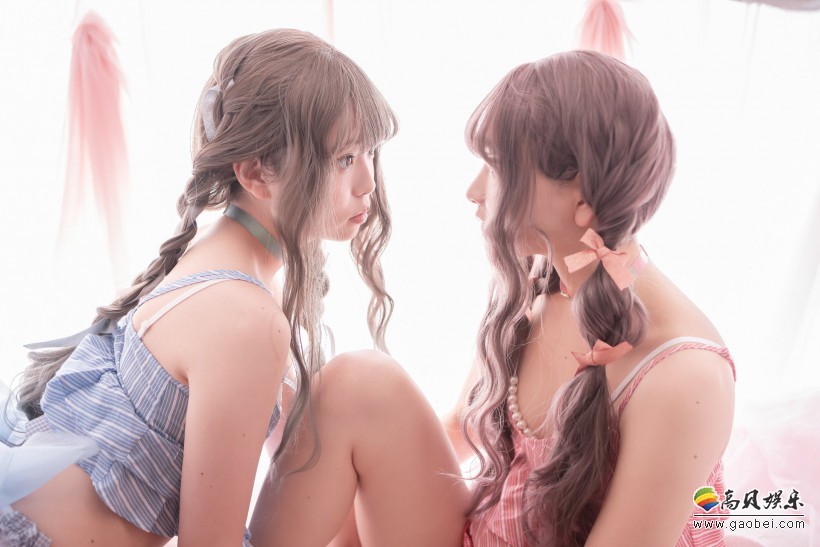 两个女生写真：感受coser《柳叶ころん》《あまつ様》之间“姐妹情谊”