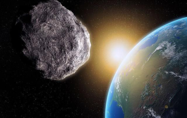 据外媒报道：一颗小行星正接近地球，不过可以放心，它不会真的撞上地球