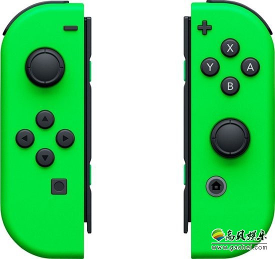 BESTBUY商城上架翠绿配色joy-con手柄：售价79.99美元！10月28日发售