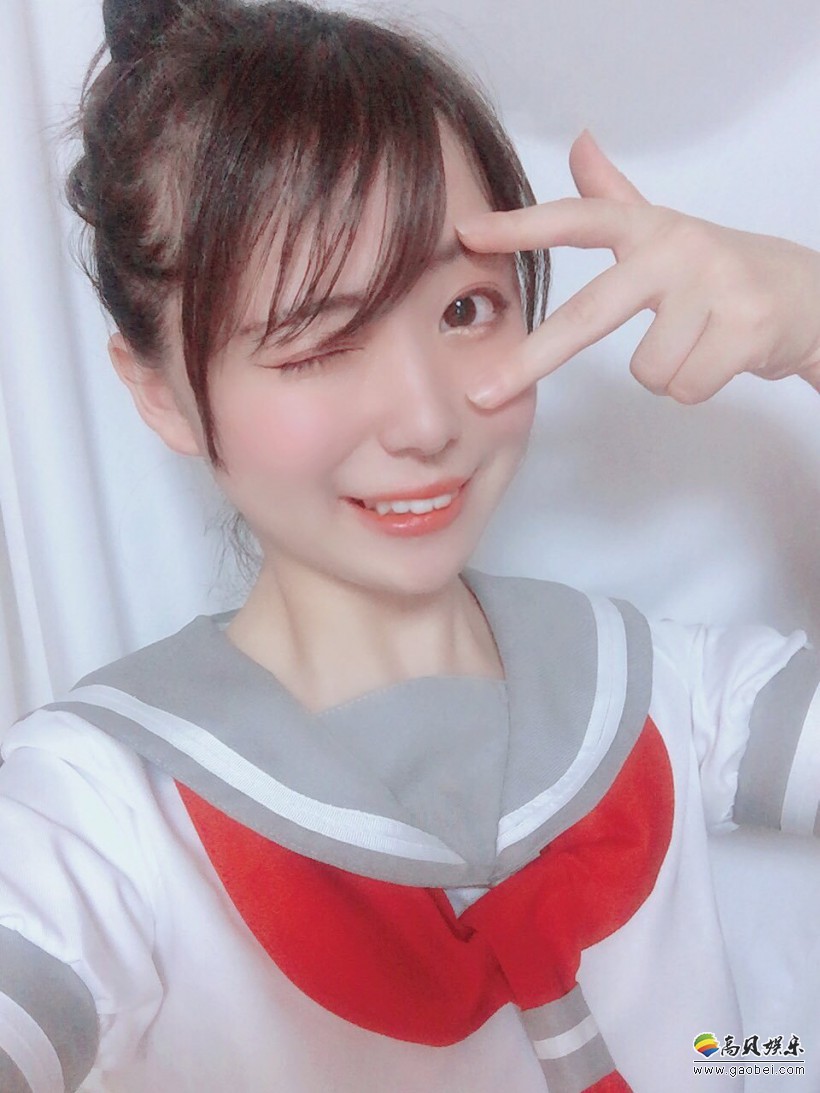 岛国低调萌系小天使こまる：樱花萌妹脸蛋超级可爱，清纯到使人感到清爽