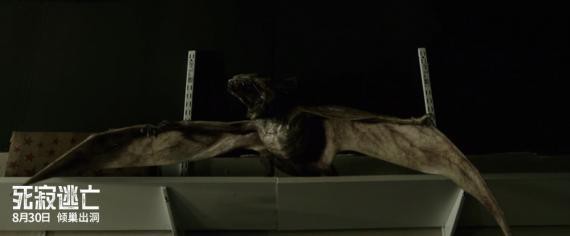 《死寂逃亡》发布“异兽蝠蜂”制作特辑：展示片中怪兽是如何从无到有的