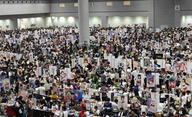 日本C96迎来尾声！参展人数再创新高：不少人在排队的过程之中突发中暑