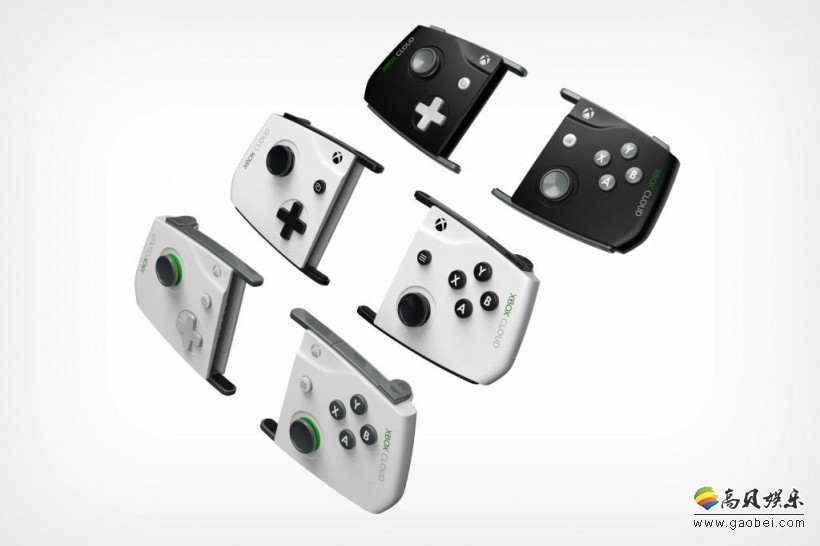 设计师分享Xbox Cloud手柄概念图：手柄与手机两侧直接连接转化成掌机