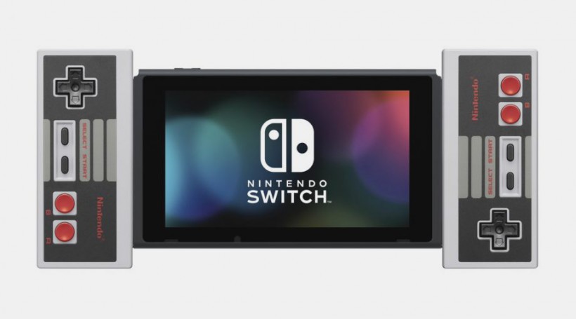 根据多家外媒报道：任天堂将有望推出SFC(SNES)风格Switch官方无线手柄