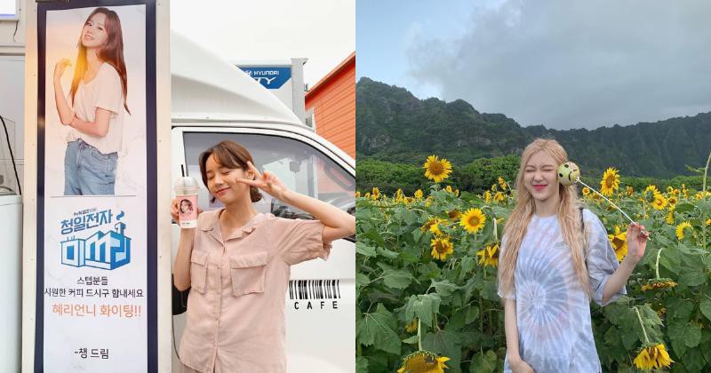 惠利是韩流演艺圈人脉王：与比自己晚出道BLACKPINK成员Rosé有好交情