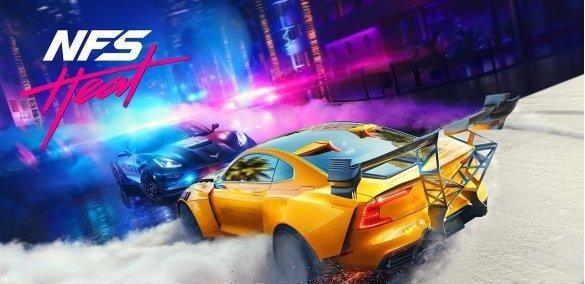 外媒曝光《极品飞车：热度》截图：在夜晚与警察追逐，夜间都市绚丽繁华
