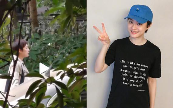 网友晒出孙俪拍摄新戏时疑似怒斥偷拍者视频：孙俪在拍摄过程中突然叫停