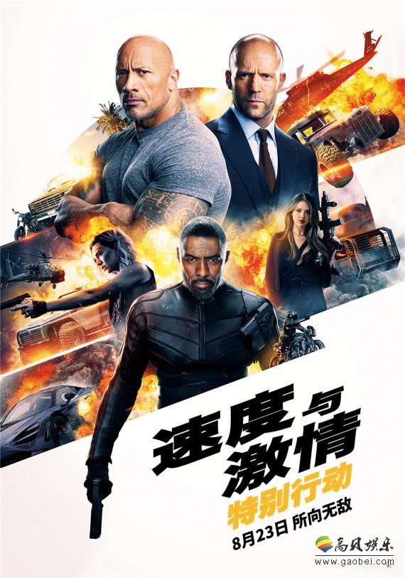 《速度与激情：特别行动》上演一幕幕上天入地、超越极限的酷炫动作大战