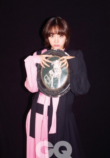 韩国女艺人李惠利最新杂志写真网上曝光！各式各样夏日服装与其完美搭配