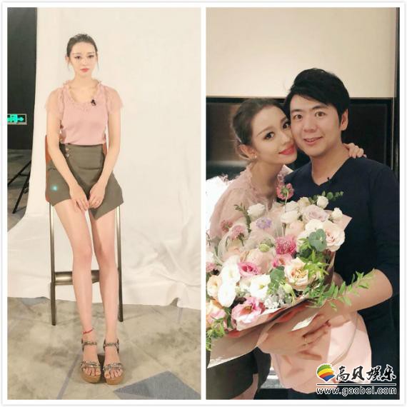 吉娜-爱丽丝晒出郎朗为自己庆祝25岁生日照片，表示生日惊喜让她很开心
