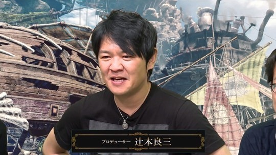 辻本良三最喜欢怪物未在《怪物猎人：世界》冰原公布，将陆续公布新怪物