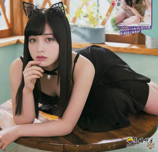 《辉夜大小姐想让我告白》晒出主演桥本环奈新宣传照！笑容甜美十分可爱