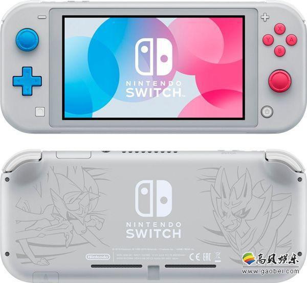 日版续航强化任天堂Switch将于8月30日发售！Switch Lite于同日开启预约