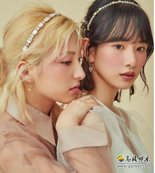 韩国女团宇宙少女成员雪娥与恩熙携手拍摄写真美照！WJSN颜值可爱担当