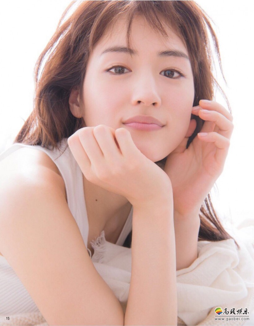 日本网友在Goo上票选“最强治愈系”女星排行榜TOP10！第一名：绫濑遥