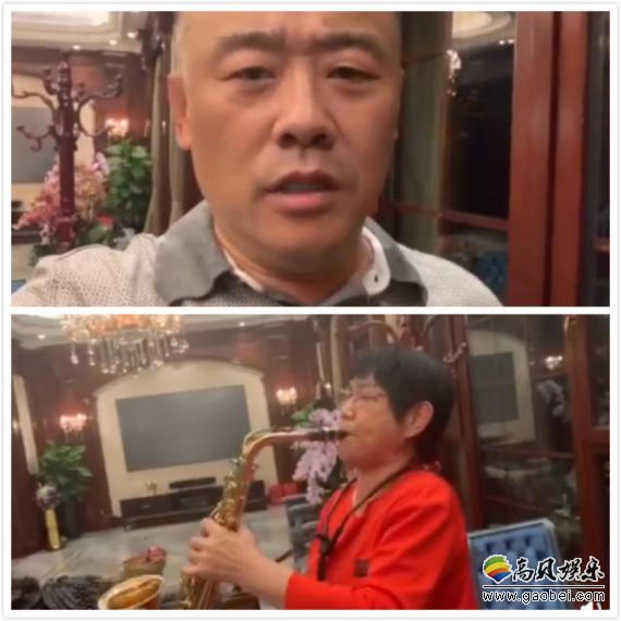 周立波晒出视频，视频中可以看到周立波所居住的豪宅，欧式装修十分奢华