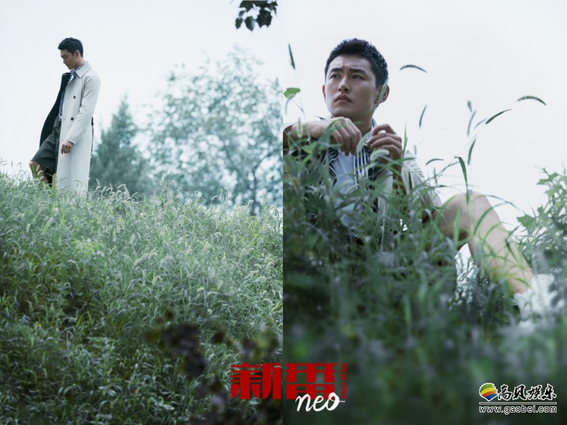 王彦霖《新番》写真照曝光！自由的呼吸新鲜，演绎着不同色彩的活力时尚