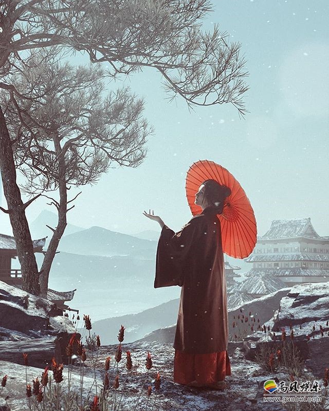 俄罗斯小姐姐Oniksiya SofinikumCOS《只狼》中的妙龄药师！永真小姐姐