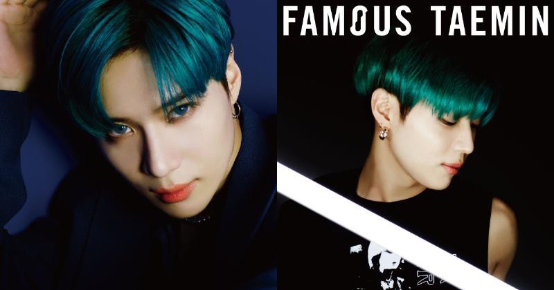 SHINee泰民第三张个人迷你日语专辑〈FAMOUS〉登上了专辑榜冠军宝座